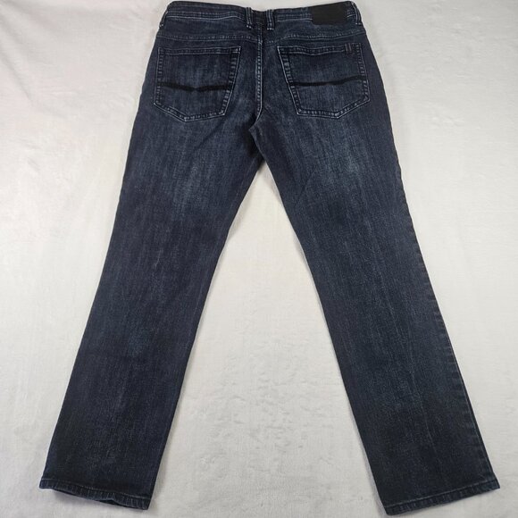 Buffalo David Bitton Jeans Men's 32X30 Jack-X Slim Straight Stretch Blue - Picture 2 of 14